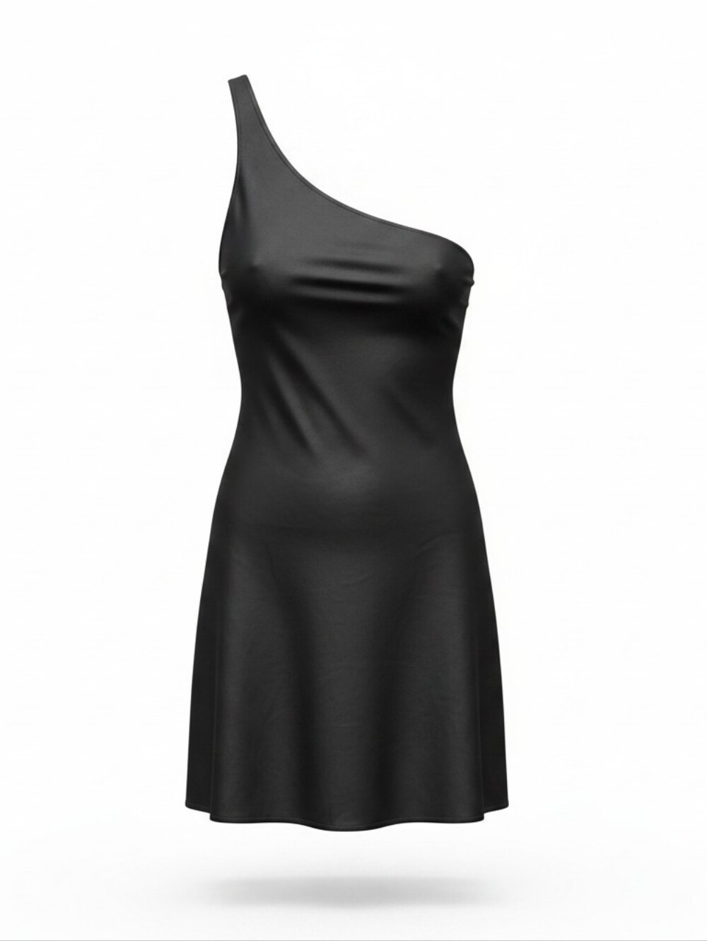 Abercrombie & Fitch One Shoulder Exercise Dress (LT)